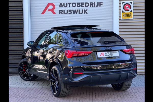 Audi Q3 Sportback 45 TFSI e S Edition Pano/Matrix/Blindspot