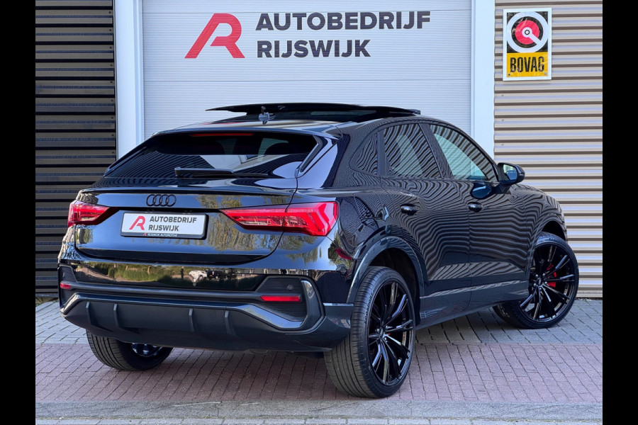 Audi Q3 Sportback 45 TFSI e S Edition Pano/Matrix/Blindspot