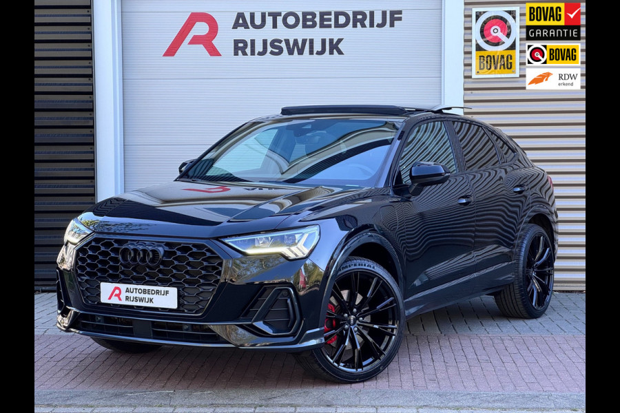 Audi Q3 Sportback 45 TFSI e S Edition Pano/Matrix/Blindspot