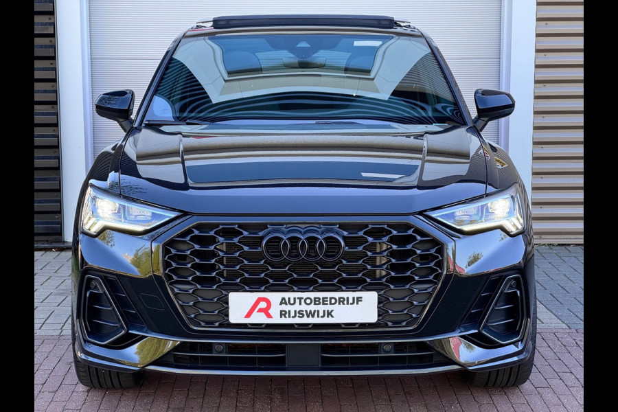 Audi Q3 Sportback 45 TFSI e S Edition Pano/Matrix/Blindspot