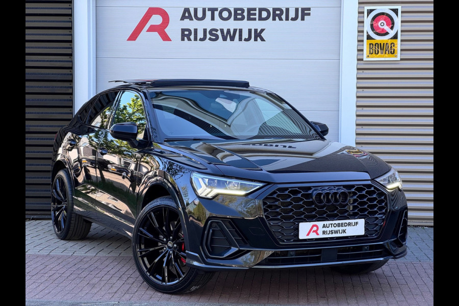 Audi Q3 Sportback 45 TFSI e S Edition Pano/Matrix/Blindspot