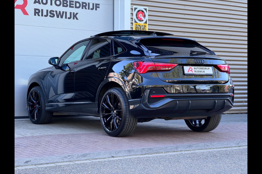 Audi Q3 Sportback 45 TFSI e S Edition Pano/Matrix/Blindspot