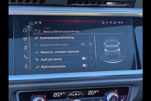 Audi Q3 Sportback 45 TFSI e S Edition Pano/Matrix/Blindspot