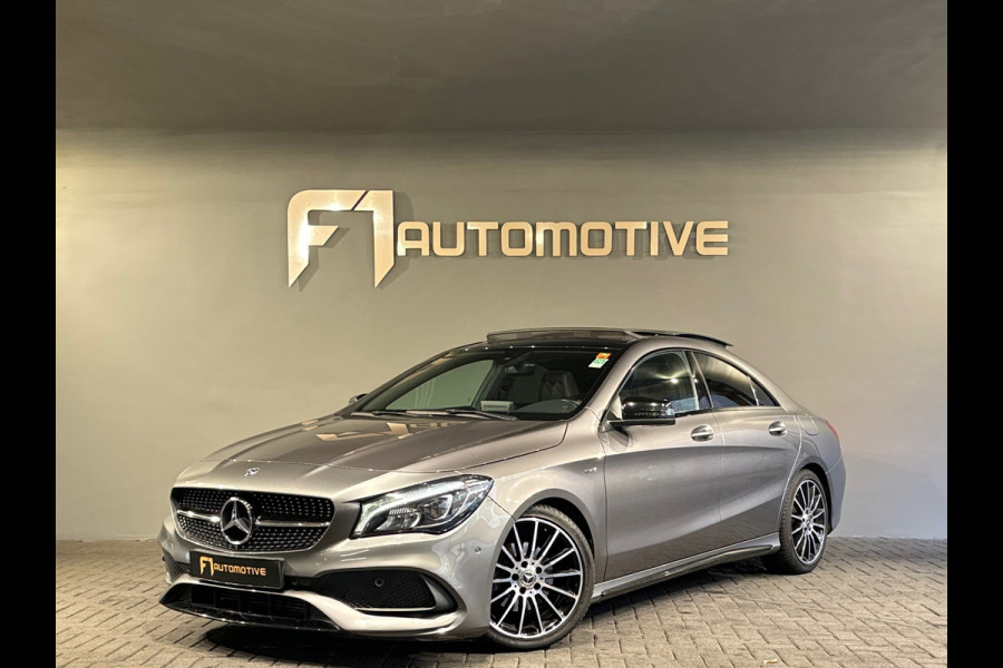 Mercedes-Benz CLA-Klasse 180 AMG Pano|Camera|Sfeer|Night