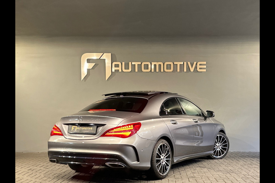 Mercedes-Benz CLA-Klasse 180 AMG Pano|Camera|Sfeer|Night