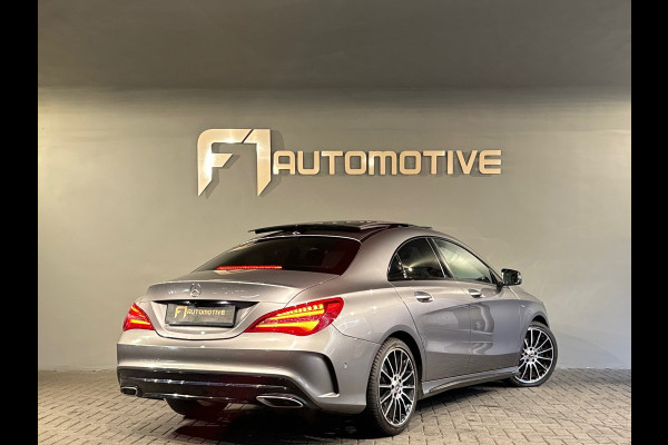 Mercedes-Benz CLA-Klasse 180 AMG Pano|Camera|Sfeer|Night