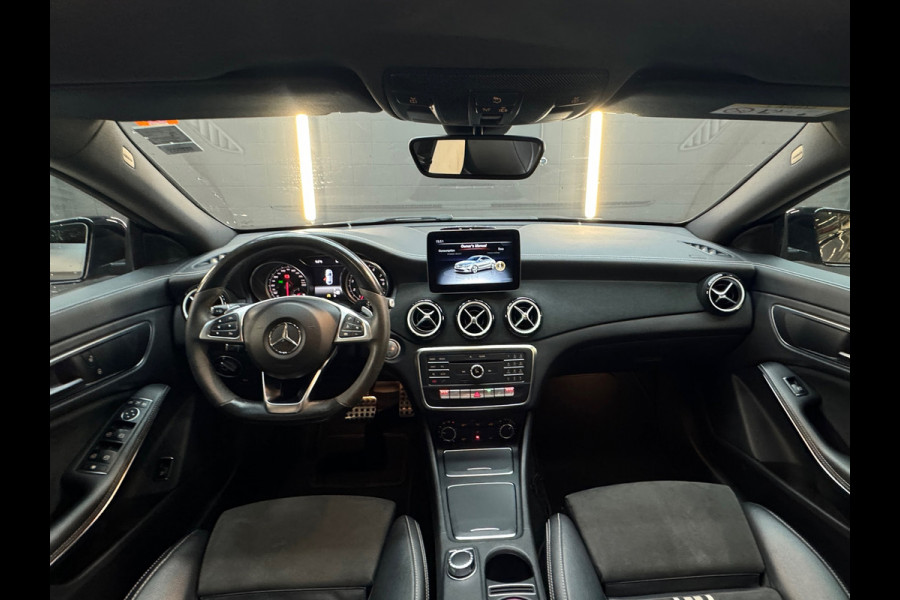 Mercedes-Benz CLA-Klasse 180 AMG Pano|Camera|Sfeer|Night