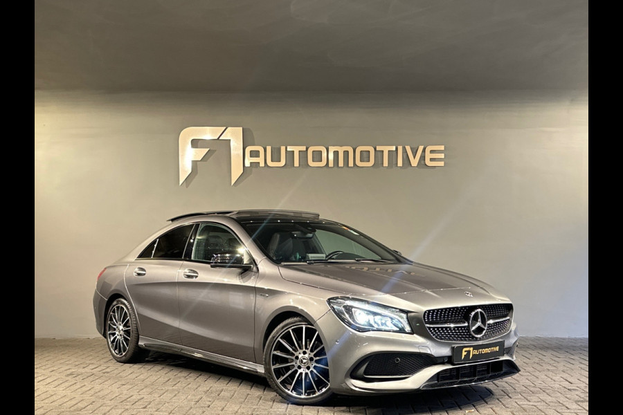 Mercedes-Benz CLA-Klasse 180 AMG Pano|Camera|Sfeer|Night