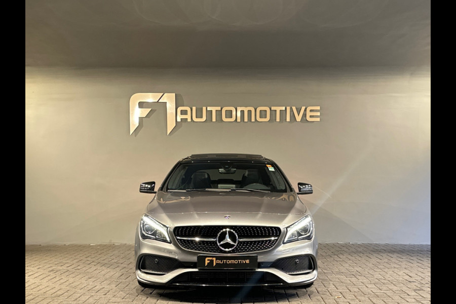 Mercedes-Benz CLA-Klasse 180 AMG Pano|Camera|Sfeer|Night