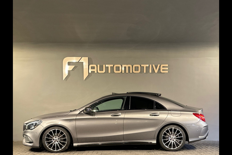 Mercedes-Benz CLA-Klasse 180 AMG Pano|Camera|Sfeer|Night