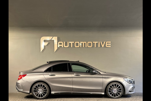 Mercedes-Benz CLA-Klasse 180 AMG Pano|Camera|Sfeer|Night