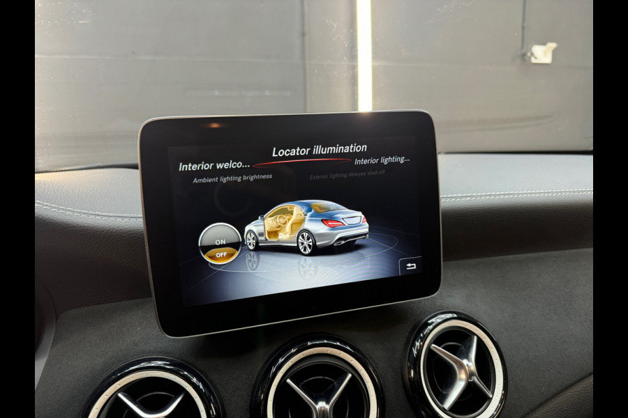 Mercedes-Benz CLA-Klasse 180 AMG Pano|Camera|Sfeer|Night