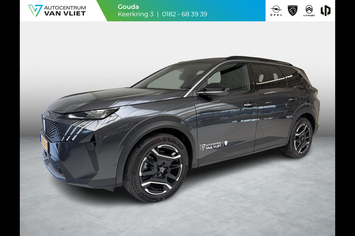 Peugeot 5008 1.6 Plug-in Hybrid 195 GT | Navigatie | Camera | Parkeersensoren| Apple Carplay | Android Auto | Tot 8 jaar garantie