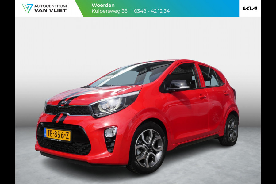 Kia Picanto 1.2 CVVT DynamicPlusLine | Automaat | Org. NL | Clima | Navi | Camera | Carplay |