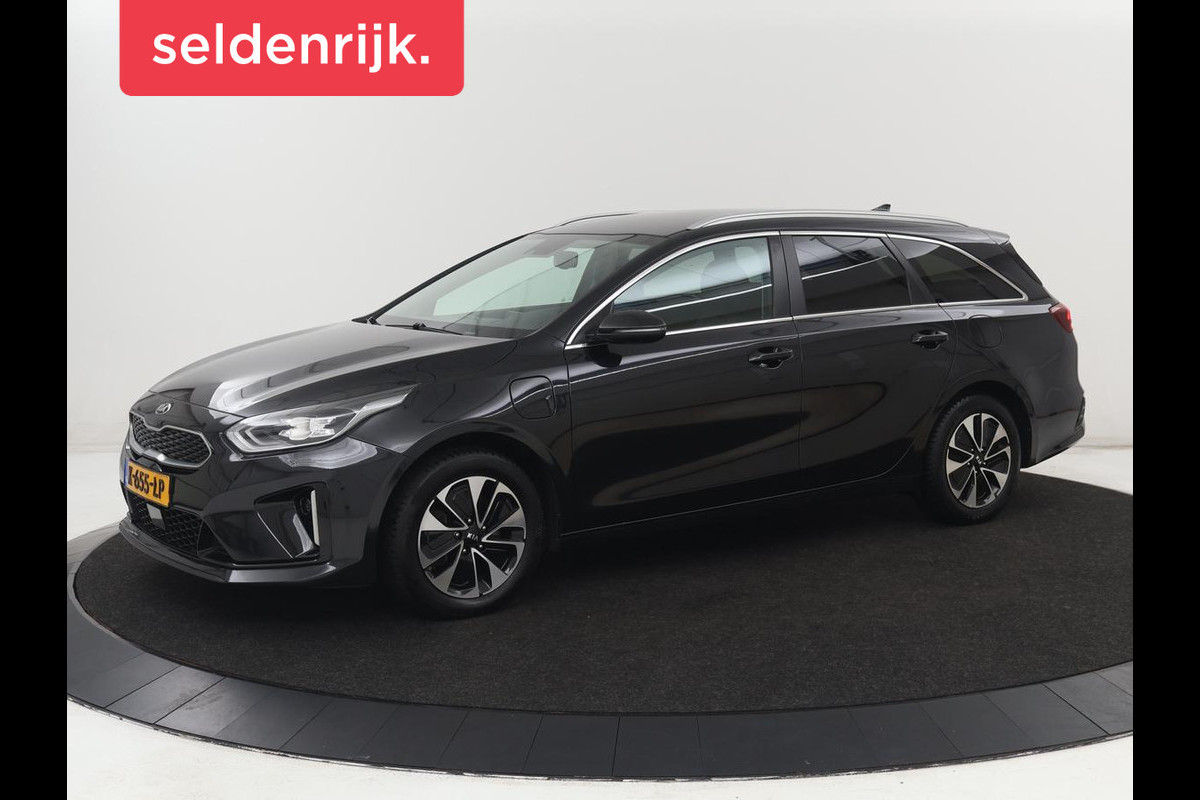 Kia Ceed 1.6 GDI PHEV DynamicPlusLine | Trekhaak | Stoelverwarming | Adaptive cruise | Camera | Carplay | Half leder | Full LED | Keyless | File Assistent | Navigatie | Plug In