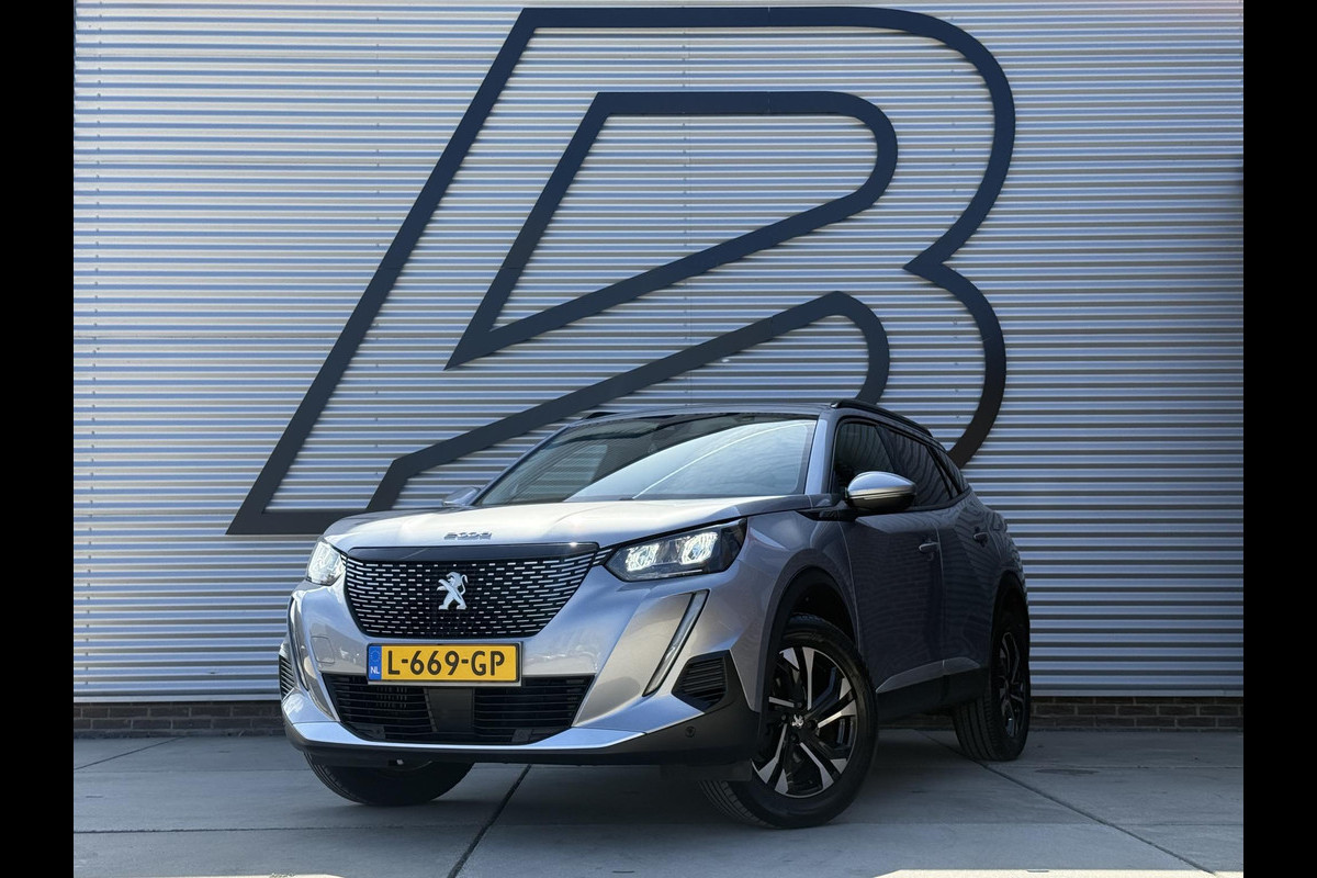 Peugeot 2008 1.2 PureTech Blue Lease Allure 2e Eigenaar|Navi|Camera|D-riem v.v. in 2026|Clima|Cruise|Carplay|APK tot 02-2028