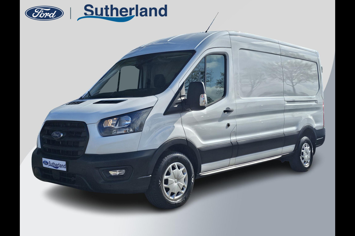 Ford Transit 350 L3H2 2.0 TDCI Trend 130 pk Lane assist | Stoelverwarming | Cruise control | PDC v+a | Bluetooth