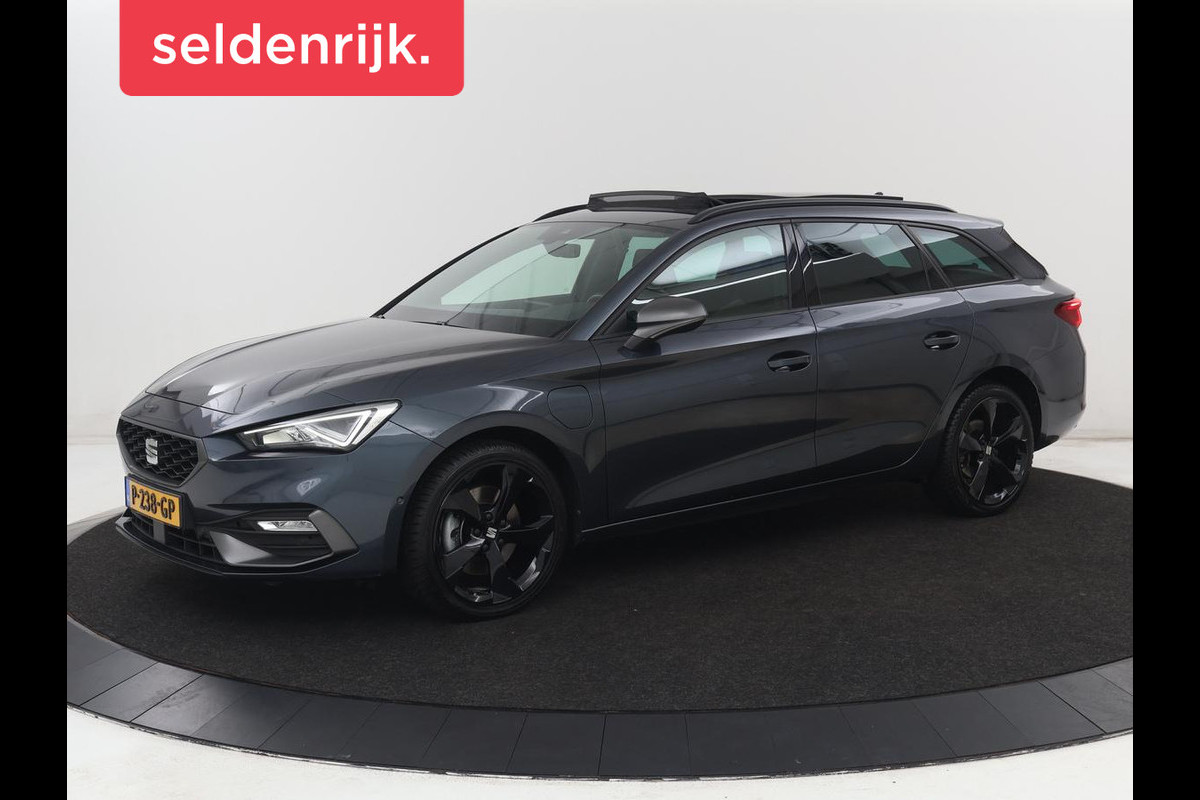 Seat Leon 1.4 TSI eHybrid PHEV FR Business Intense | Panoramadak | Stoelverwarming | Camera | Adaptive cruise | Carplay | Navigatie | Full LED | Park Assist | Climate control | Sportstoelen | Plug In