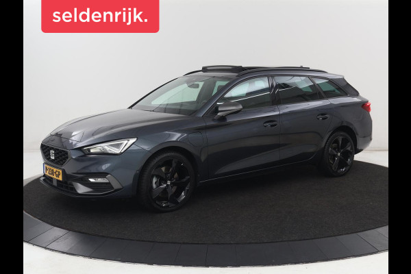 Seat Leon 1.4 TSI eHybrid PHEV FR Business Intense | Panoramadak | Stoelverwarming | Camera | Adaptive cruise | Carplay | Navigatie | Full LED | Park Assist | Climate control | Sportstoelen | Plug In