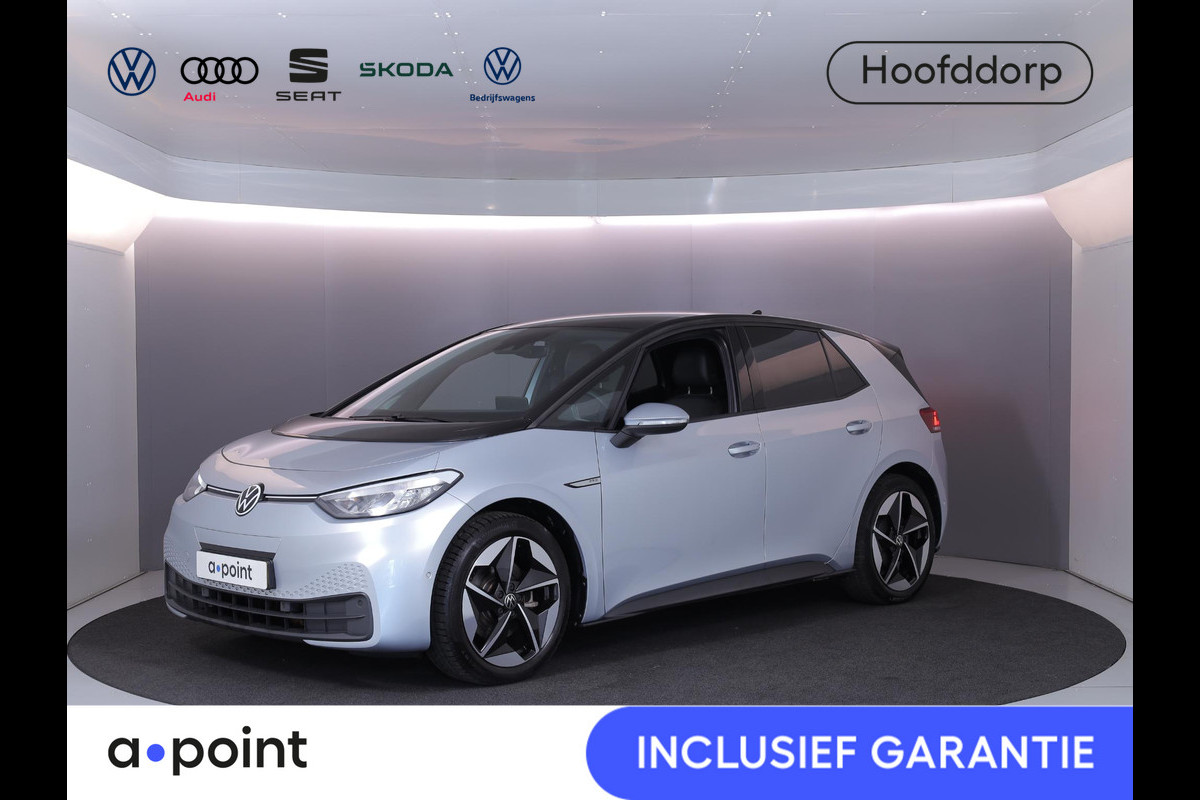 Volkswagen ID.3 58 kWh 204PK | Navigatie | 19"LM velgen | Velours bekleding |