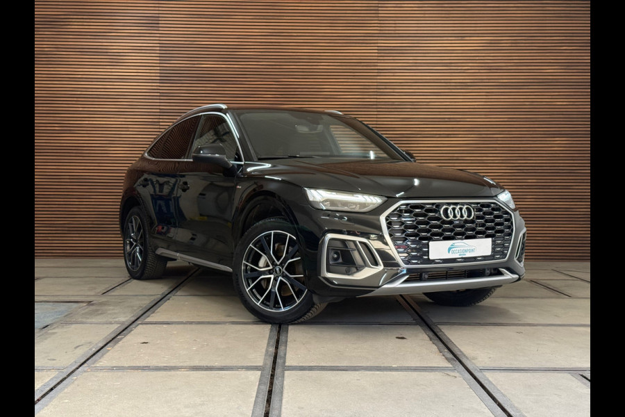 Audi Q5 Sportback 50 TFSI e S-line edition | Matrix | MMI+ | HuD | Audi Sound | Ambient Plus | City & Tour Assist Pack | 20"inch |