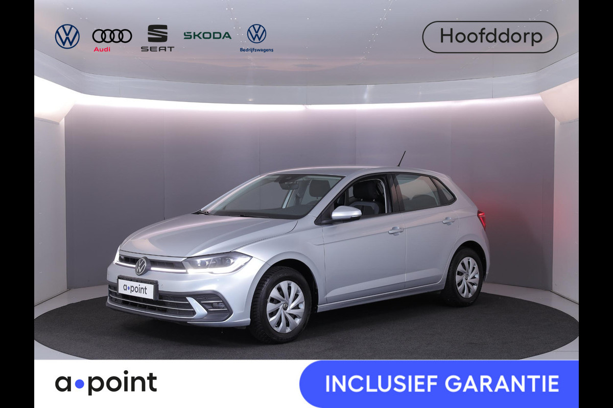 Volkswagen Polo 1.0 TSI Style 95 PK | Navigatie | Matrix koplampen | Stoelverwarming |