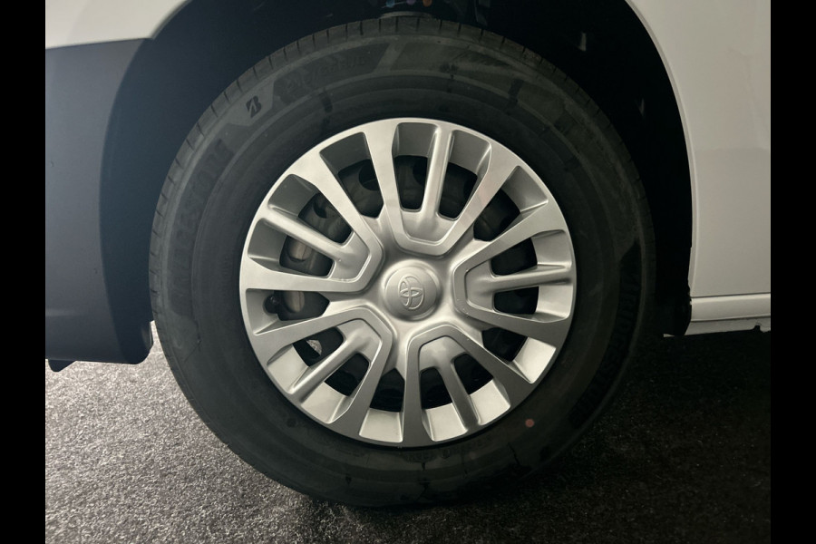 Toyota PROACE CITY Electric Comfort 50 kWh Mjaar 2026 met verbeterde actieradius | 11 kW Onboard Charger | pdc met camera | pass. bank  |  15 jaar garantie!  |