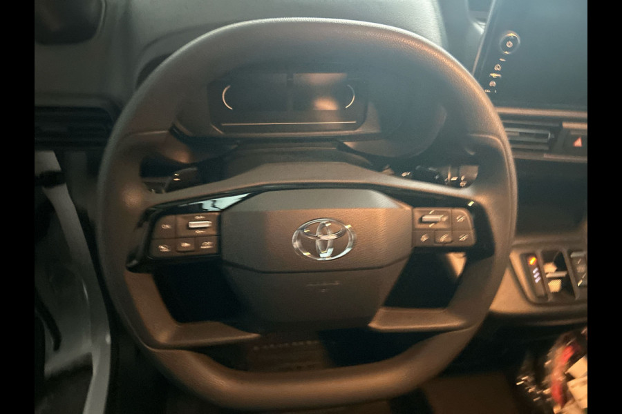 Toyota PROACE CITY Electric Comfort 50 kWh Mjaar 2026 met verbeterde actieradius | 11 kW Onboard Charger | pdc met camera | pass. bank  |  15 jaar garantie!  |