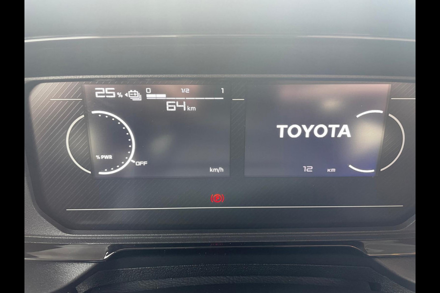 Toyota PROACE CITY Electric Comfort 50 kWh Mjaar 2026 met verbeterde actieradius | 11 kW Onboard Charger | pdc met camera | pass. bank  |  15 jaar garantie!  |