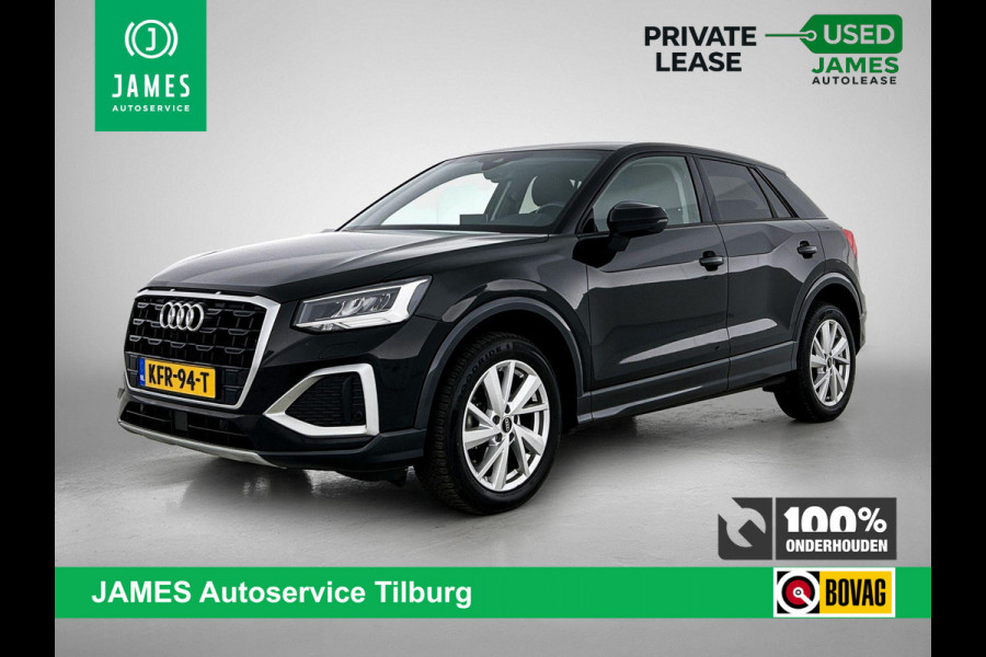Audi Q2 35 TFSI 150PK Advanced VIRTUAL | NAVI & CARPLAY | CAMERA | EL. ACHTERKLEP | AD-CRUISE