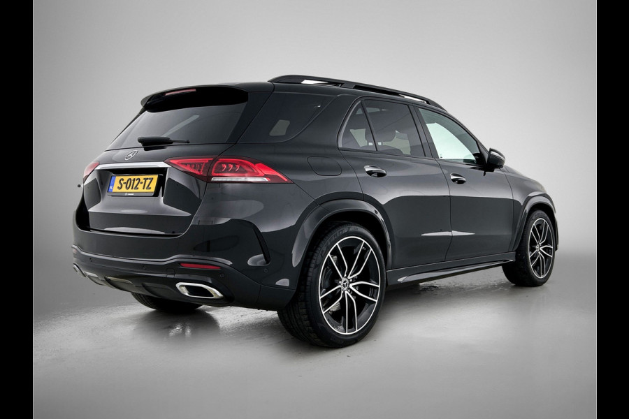 Mercedes-Benz GLE 350 e 4MATIC AMG Premium Plus Panoramadak | 22 inch. Lichtmetalen velgen | navigatie | Night pakket 360 grade camera | Burmester surround | Inclusief 24 maanden Mercedes-Benz Certified garantie voor Europa.