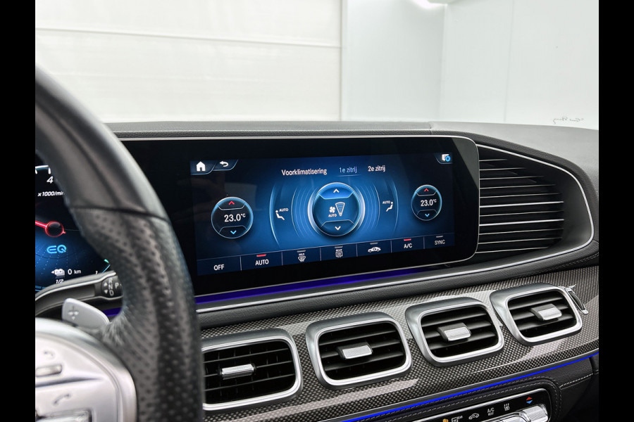 Mercedes-Benz GLE 350 e 4MATIC AMG Premium Plus Panoramadak | 22 inch. Lichtmetalen velgen | navigatie | Night pakket 360 grade camera | Burmester surround | Inclusief 24 maanden Mercedes-Benz Certified garantie voor Europa.