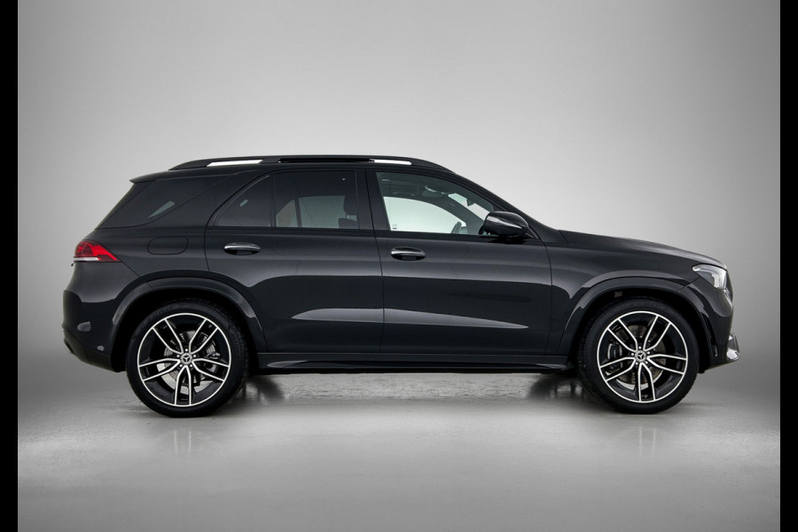 Mercedes-Benz GLE 350 e 4MATIC AMG Premium Plus Panoramadak | 22 inch. Lichtmetalen velgen | navigatie | Night pakket 360 grade camera | Burmester surround | Inclusief 24 maanden Mercedes-Benz Certified garantie voor Europa.