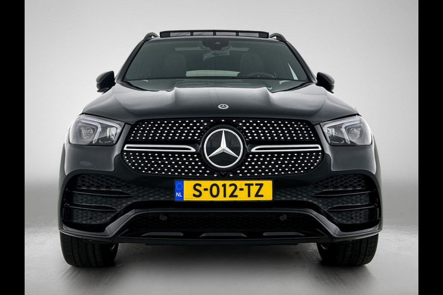 Mercedes-Benz GLE 350 e 4MATIC AMG Premium Plus Panoramadak | 22 inch. Lichtmetalen velgen | navigatie | Night pakket 360 grade camera | Burmester surround | Inclusief 24 maanden Mercedes-Benz Certified garantie voor Europa.