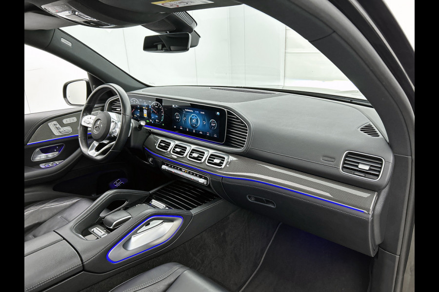 Mercedes-Benz GLE 350 e 4MATIC AMG Premium Plus Panoramadak | 22 inch. Lichtmetalen velgen | navigatie | Night pakket 360 grade camera | Burmester surround | Inclusief 24 maanden Mercedes-Benz Certified garantie voor Europa.