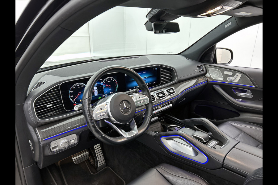 Mercedes-Benz GLE 350 e 4MATIC AMG Premium Plus Panoramadak | 22 inch. Lichtmetalen velgen | navigatie | Night pakket 360 grade camera | Burmester surround | Inclusief 24 maanden Mercedes-Benz Certified garantie voor Europa.