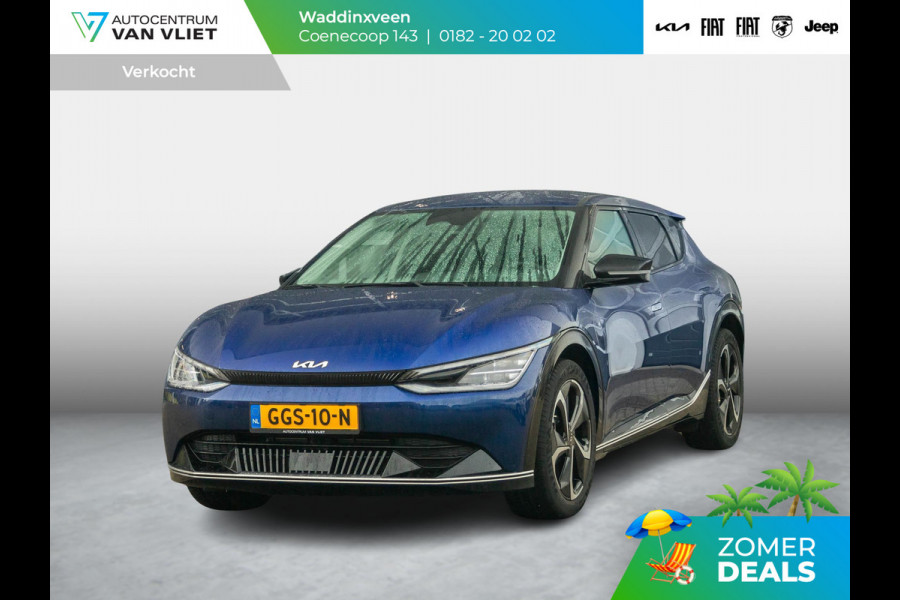 Kia Ev6 Edition Advanced 77.4 kWh l SOH 98.8% | Lederen Bekleding l Stoelverwarming l 20" LM velgen