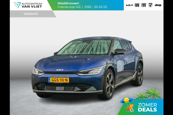 Kia Ev6 Edition Advanced 77.4 kWh l SOH 98.8% | Lederen Bekleding l Stoelverwarming l 20" LM velgen