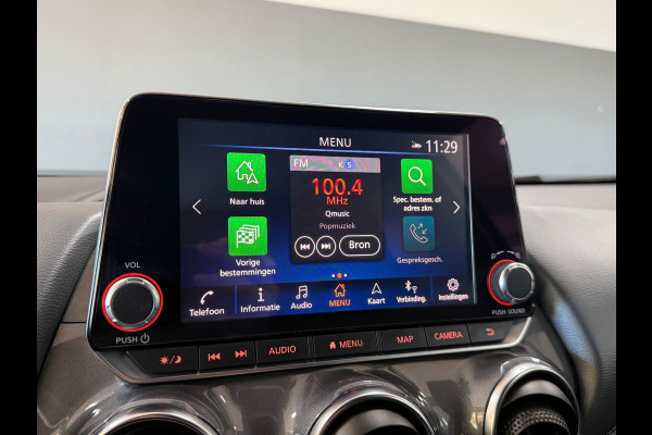 Nissan Juke 1.0 DIG-T N-Connecta | Zeer nette staat | Camera