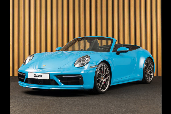 Porsche 911 Cabrio 3.0 Carrera S BOSE | PDCC | 18WEG | SPORTDESIGN