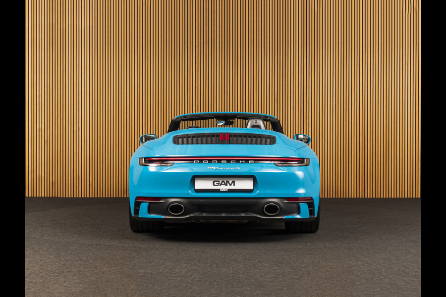 Porsche 911 Cabrio 3.0 Carrera S BOSE | PDCC | 18WEG | SPORTDESIGN