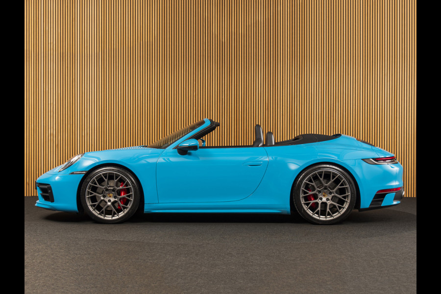 Porsche 911 Cabrio 3.0 Carrera S BOSE | PDCC | 18WEG | SPORTDESIGN