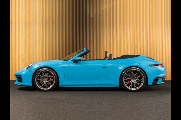 Porsche 911 Cabrio 3.0 Carrera S BOSE | PDCC | 18WEG | SPORTDESIGN