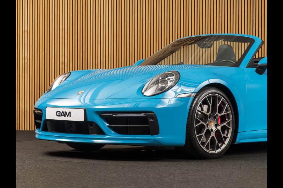 Porsche 911 Cabrio 3.0 Carrera S BOSE | PDCC | 18WEG | SPORTDESIGN