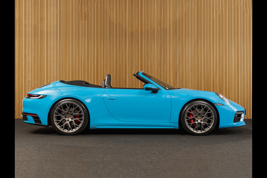 Porsche 911 Cabrio 3.0 Carrera S BOSE | PDCC | 18WEG | SPORTDESIGN