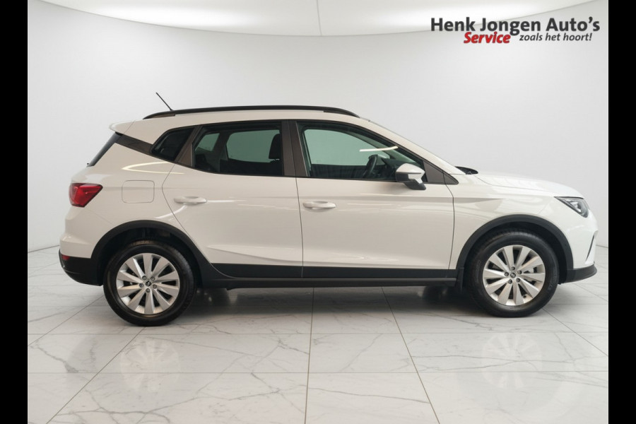 Seat Arona 1.0 EcoTSI Style Business Connect DSG AUTOMAAT uit 2024 Rijklaar + 12 maanden Bovag-garantie Henk Jongen Auto's in Helmond,  al 50 jaar service zoals 't hoort!