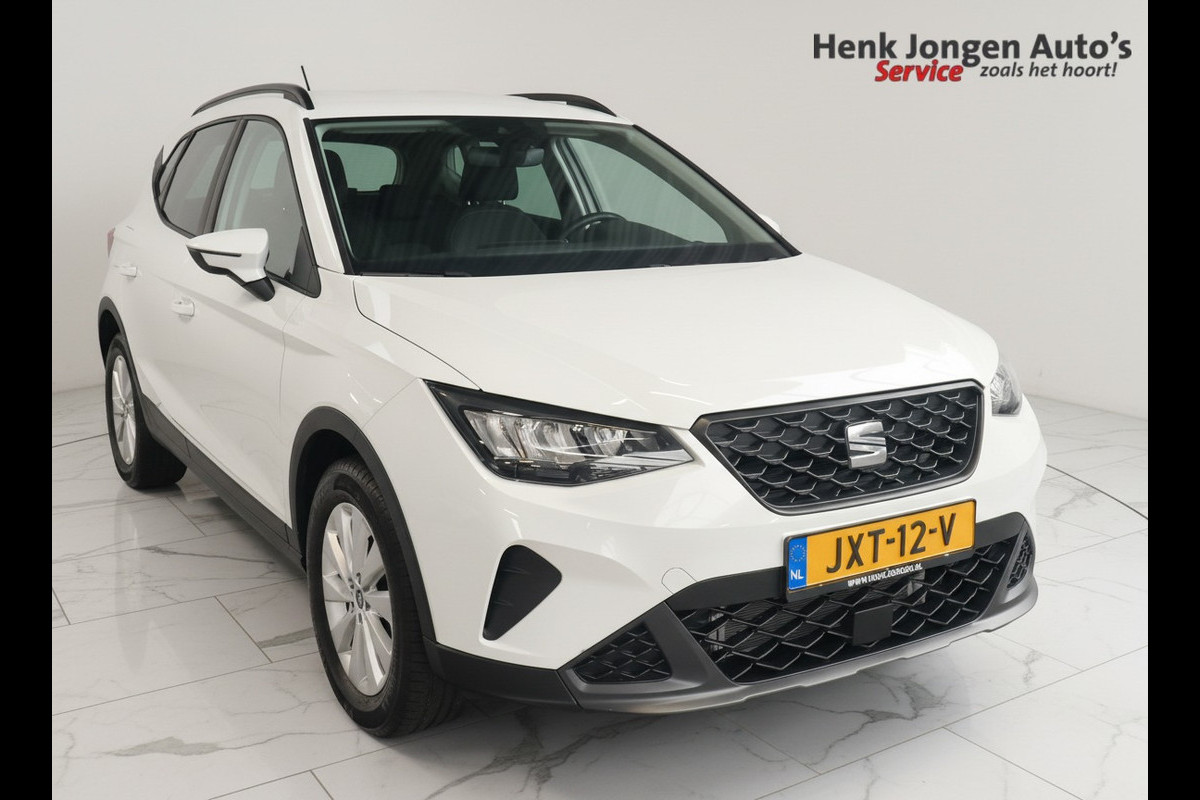 Seat Arona 1.0 EcoTSI Style Business Connect DSG AUTOMAAT uit 2024 Rijklaar + 12 maanden Bovag-garantie Henk Jongen Auto's in Helmond,  al 50 jaar service zoals 't hoort!