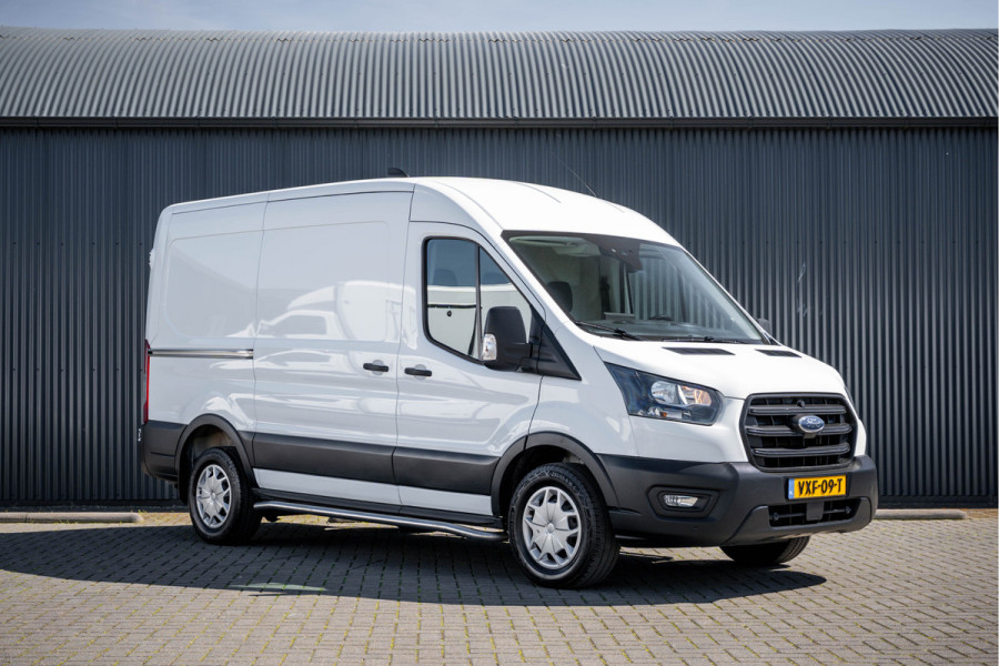 Ford Transit 2.0 EcoBlue L2H2 | Automaat | Camera | Cruise | Airco | Trekhaak