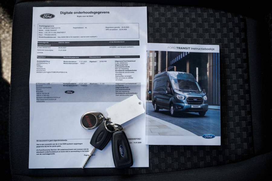 Ford Transit 2.0 EcoBlue L2H2 | Automaat | Camera | Cruise | Airco | Trekhaak