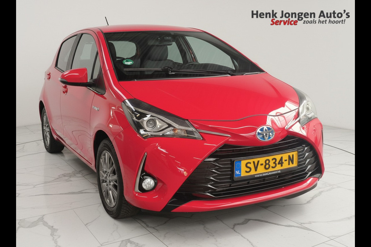 Toyota Yaris 1.5 Hybrid Energy Plus Automaat uit 20218 Rijklaar + 12 maanden Bovag-garantie Henk Jongen Auto's in Helmond,  al 50 jaar service zoals 't hoort!